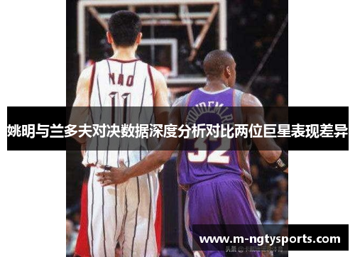 姚明与兰多夫对决数据深度分析对比两位巨星表现差异